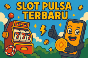 slot pulsa terbaru 2025
